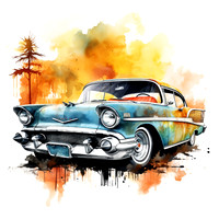Classic American Car (14)