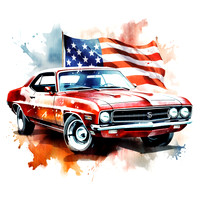 Classic American Car (4)