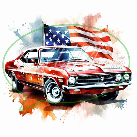Classic American Car (4)