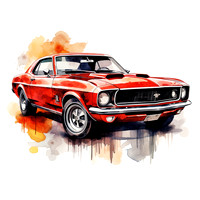 Classic American Car (3)