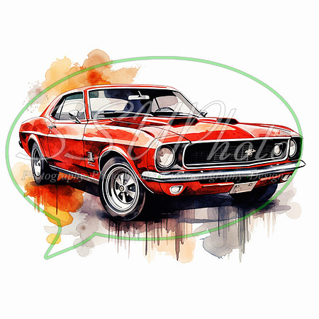 Classic American Car (3)