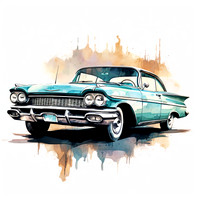 Classic American Car (20)