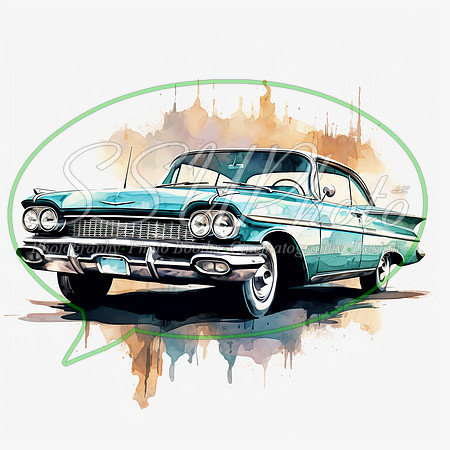 Classic American Car (20)