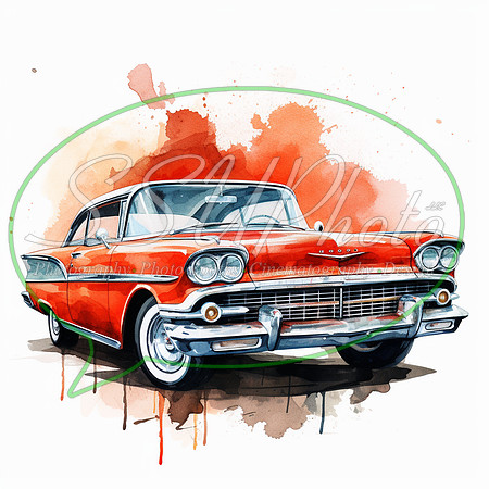 Classic American Car (7)