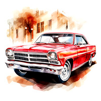 Classic American Car (2)