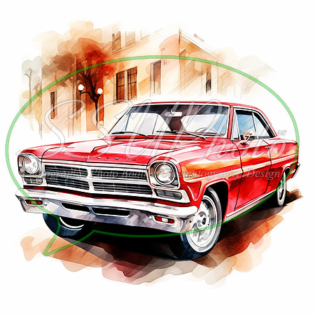 Classic American Car (2)