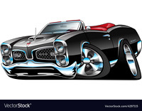 american-classic-muscle-car-cartoon-vector-4297115