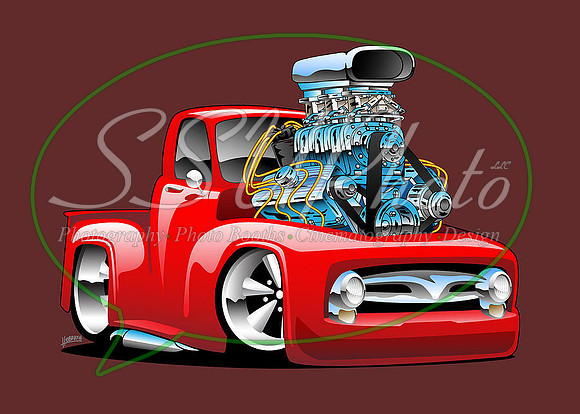 american-classic-hot-rod-pickup-truck-cartoon-jeff-hobrath