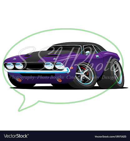 classic-muscle-car-cartoon-vector-19971625