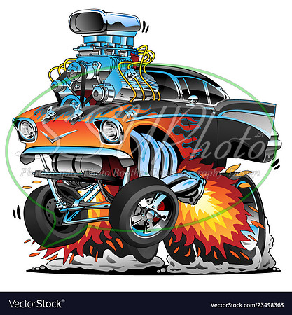 classic-hot-rod-fifties-style-muscle-car-cartoon-vector-23498363