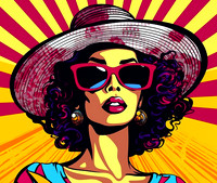 PopArt Ladies10