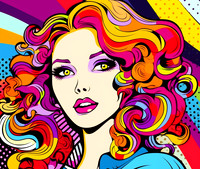 PopArt Ladies7