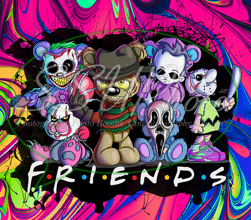 FriendsHorrorbearsface