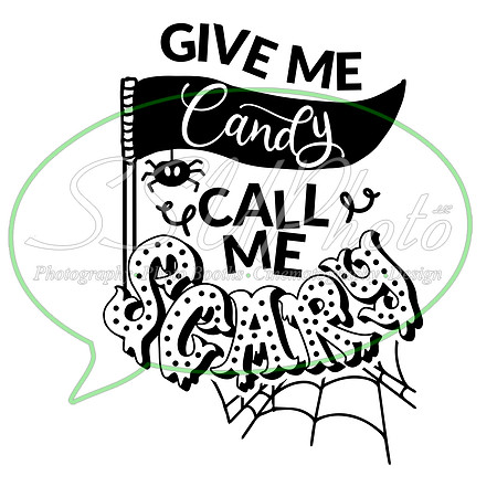 Halloween bundle vol 2_Give me Candy Call me Scary
