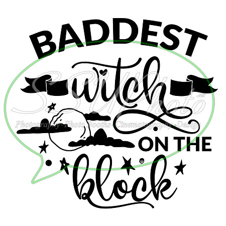 Halloween bundle vol 2_Baddest witch on the block
