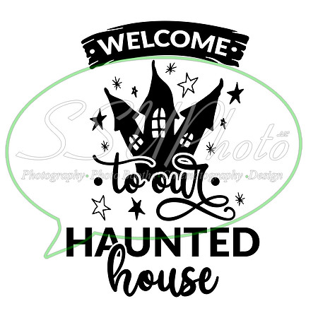 Halloween bundle vol 2_Welcome to our Haunted house