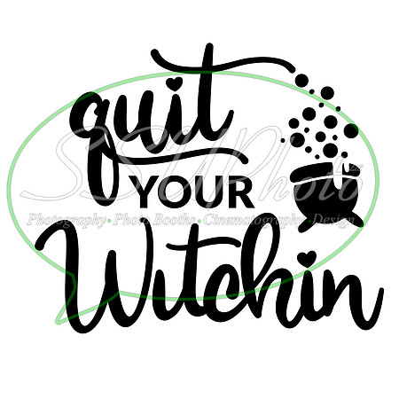Halloween bundle vol 2_Quit your Witchin