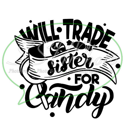 Halloween bundle vol 2_Will trade sister for Candy