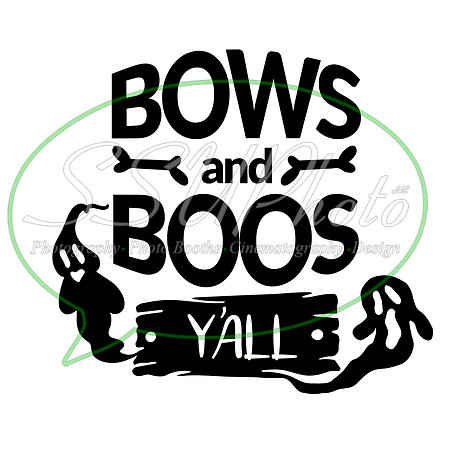 Halloween bundle vol 2_Bows and Boos y'all