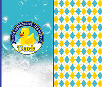 RubberDuck-NeverDuck20ozStraightTumblerWrapFromMightyMamma
