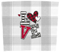 LOVEplaidheartTAP