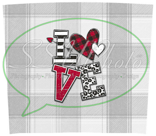 LOVEplaidheartTAP