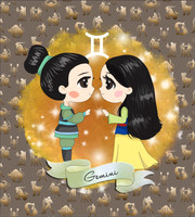 3PrincessZodiak