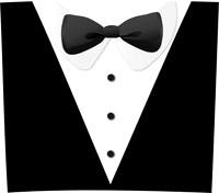Tuxedo - 20oz Taper