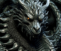 3dDragon8