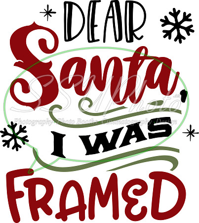 Dear Santa I was framed