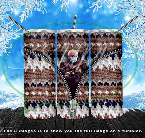 berniemittensmock
