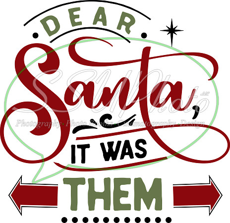 Dear Santa it was them