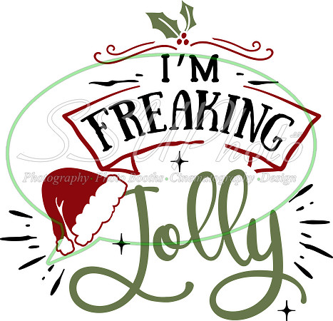 I'm freaking jolly