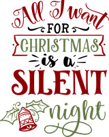All I want for Christmas is a silent