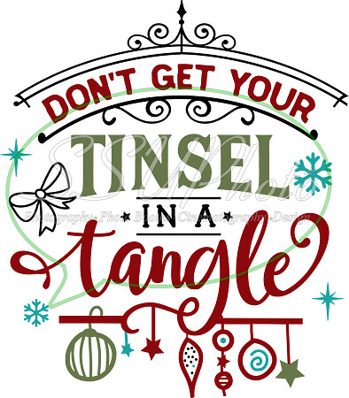 Don't get your tinsel in a tangle