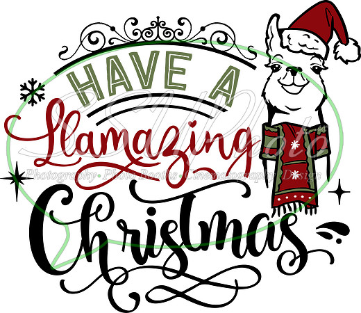 Have a Llamazing Christmas