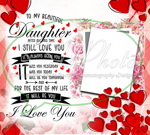 to my daughter