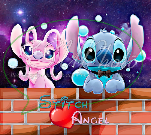Stitch and Angel