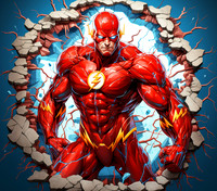 SuperherosBrokenWall3d3