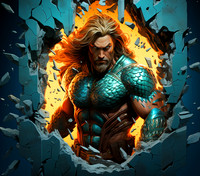 SuperherosBrokenWall3d14