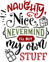 Naughty nice nevermind