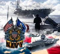 Navy Straight