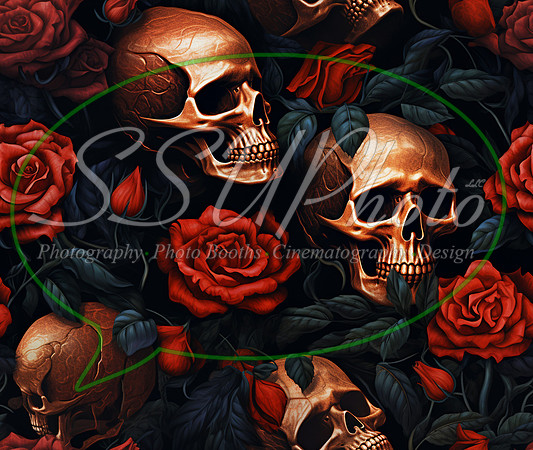 Skullsandroses25