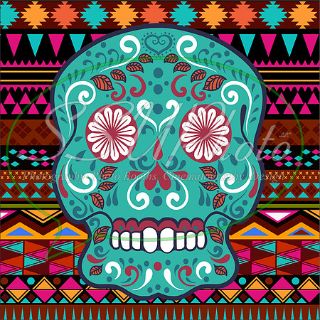 SugarSkullpattern5