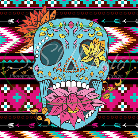SugarSkullpattern11