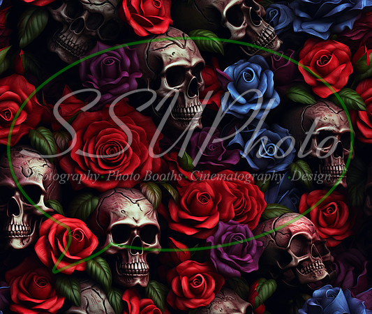 Skullsandroses40