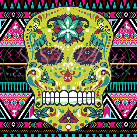 SugarSkullpattern2