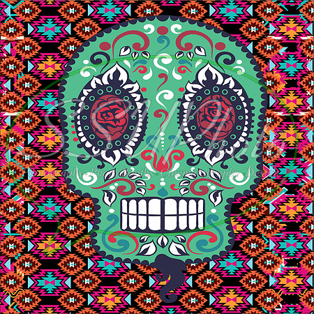 SugarSkullpattern3