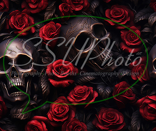 Skullsandroses1