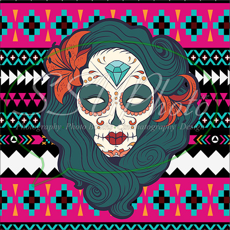 SugarSkullpattern12
